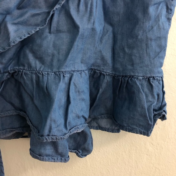 Zara Trafaluc Denimwear Blouse - Picture 4 of 6